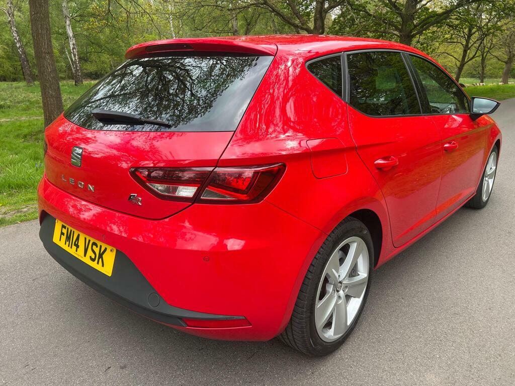 Seat Leon 1.4 Tsi Fr Euro 5 S S Red #6
