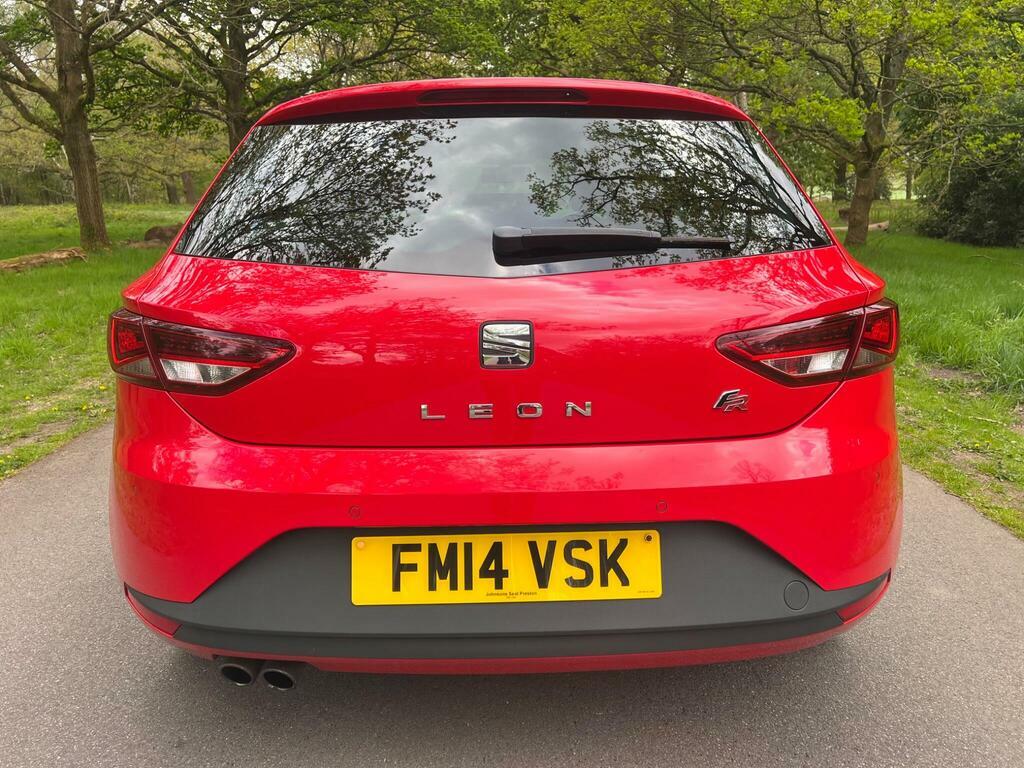 Seat Leon 1.4 Tsi Fr Euro 5 S S Red #5
