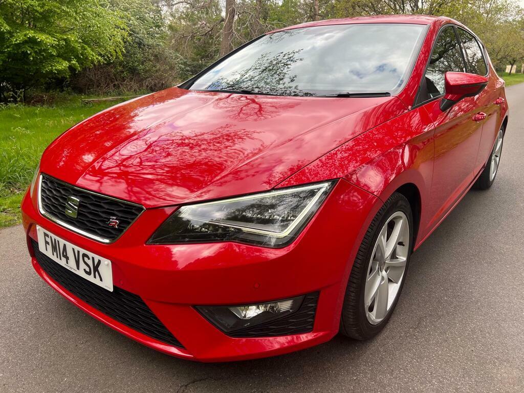 Seat Leon 1.4 Tsi Fr Euro 5 S S Red #3