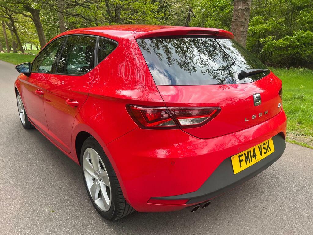 Seat Leon 1.4 Tsi Fr Euro 5 S S Red #4