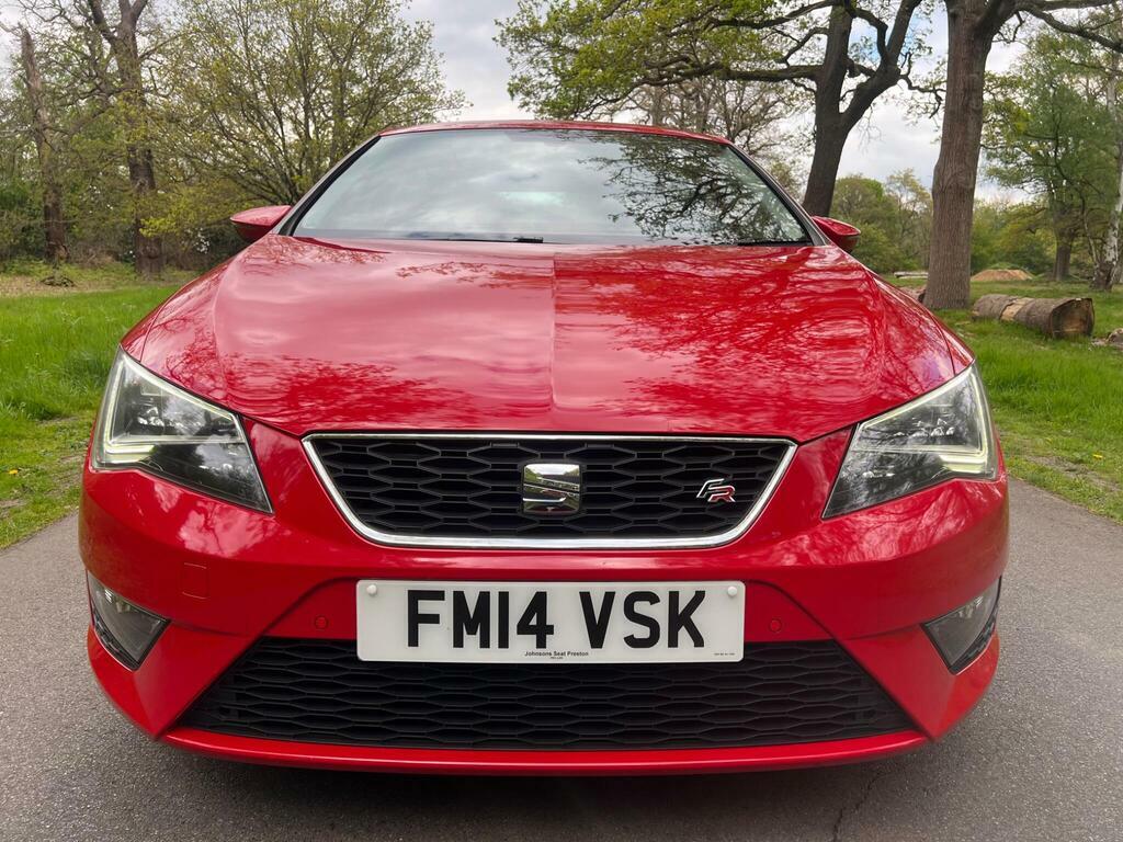 Seat Leon 1.4 Tsi Fr Euro 5 S S Red #2