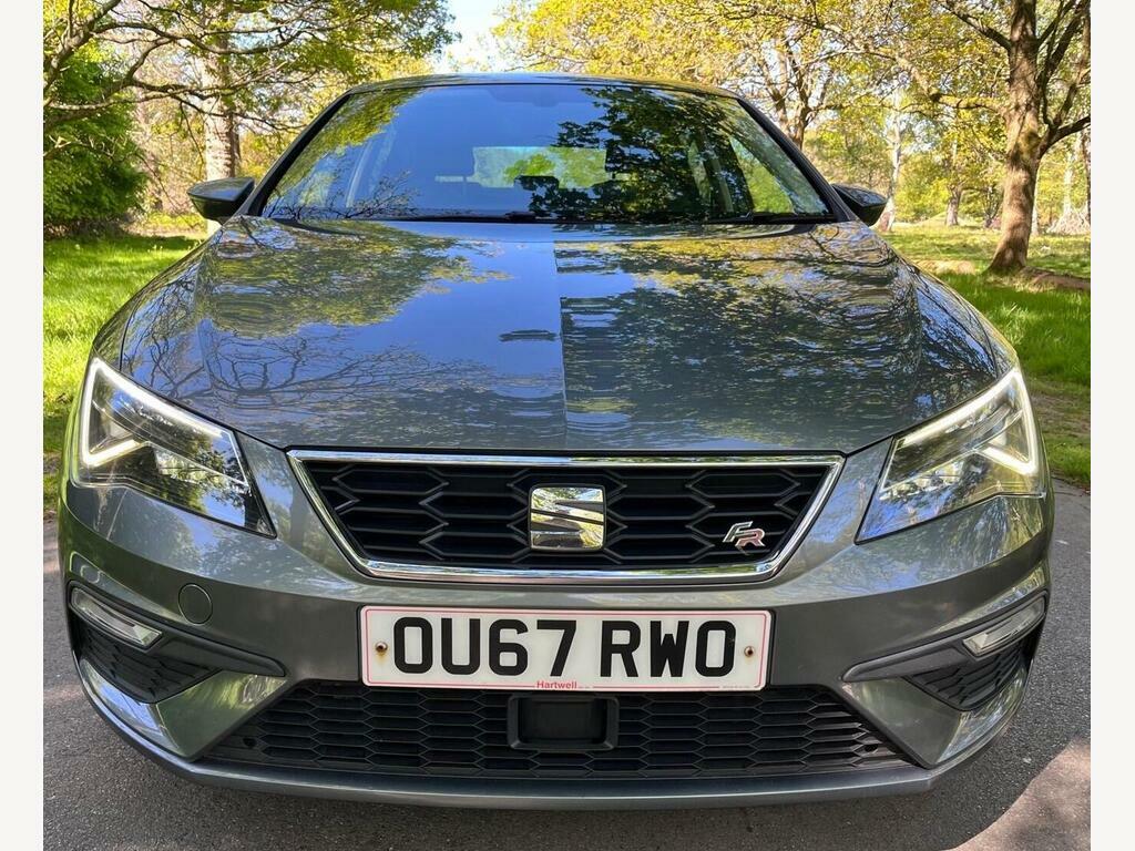 Seat Leon 2.0 Tdi Fr Technology Euro 6 S S OU67RWO Grey #3