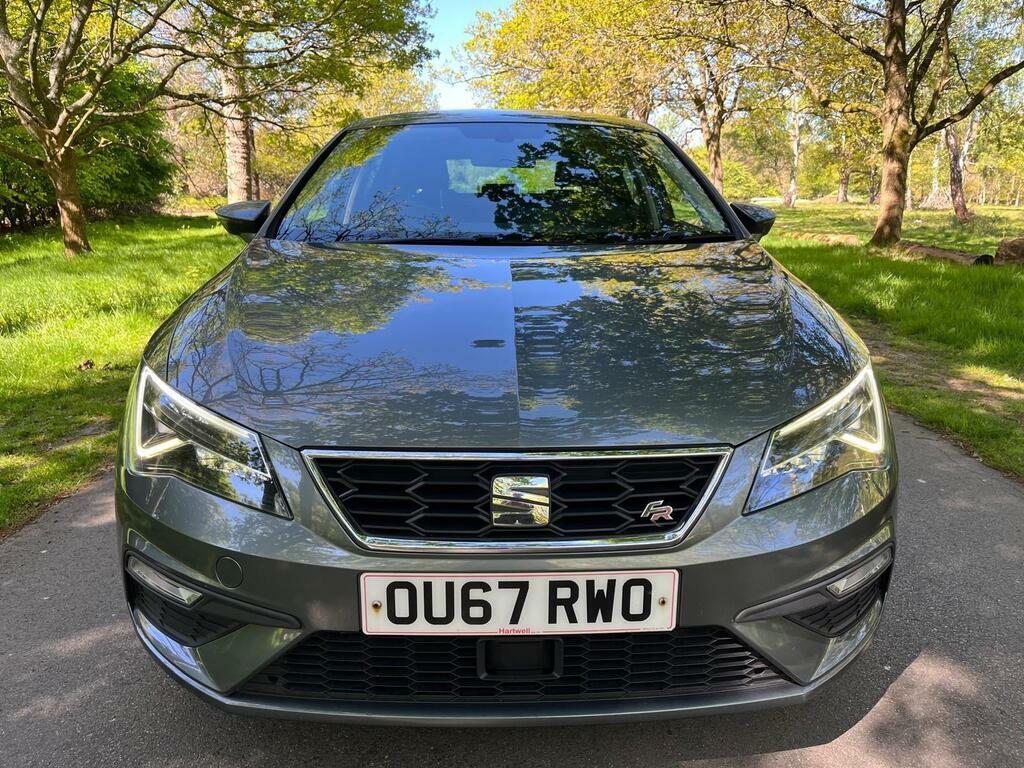 Seat Leon 2.0 Tdi Fr Technology Euro 6 S S OU67RWO Grey #2