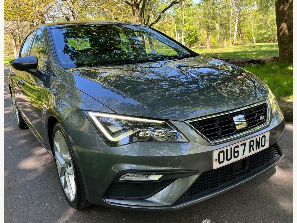 Seat Leon 2.0 Tdi Fr Technology Euro 6 S S Grey
