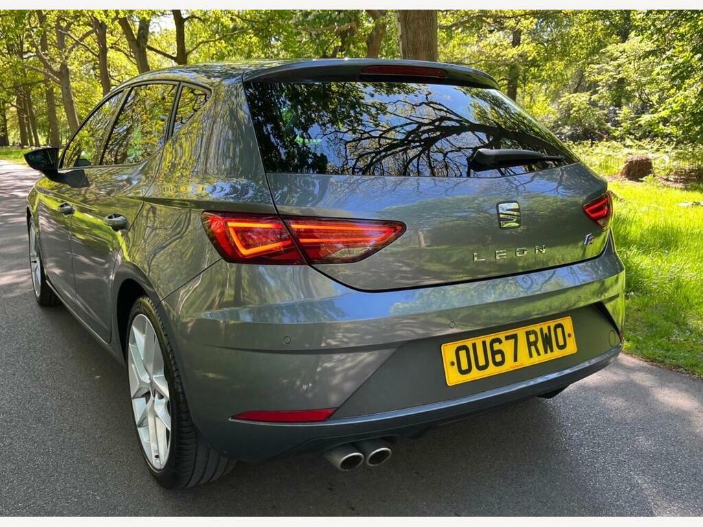 Seat Leon 2.0 Tdi Fr Technology Euro 6 S S OU67RWO Grey #5