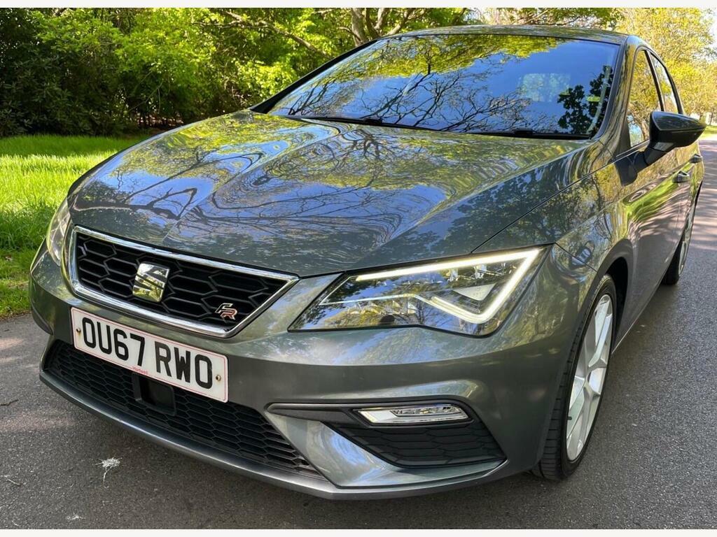 Seat Leon 2.0 Tdi Fr Technology Euro 6 S S OU67RWO Grey #4