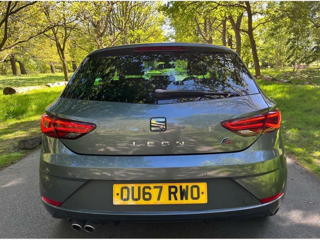 Seat Leon 2.0 Tdi Fr Technology Euro 6 S S OU67RWO Grey #6