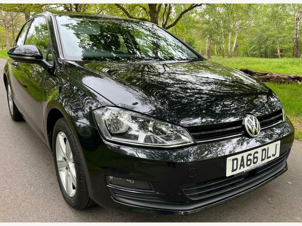 Volkswagen Golf 1.4 Tsi Bluemotion Tech Match Edition Euro 6 S S Black