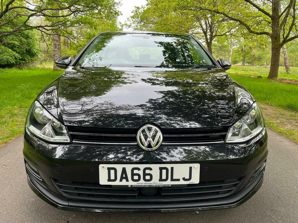 Volkswagen Golf 1.4 Tsi Bluemotion Tech Match Edition Euro 6 S S DA66DLJ Black #2