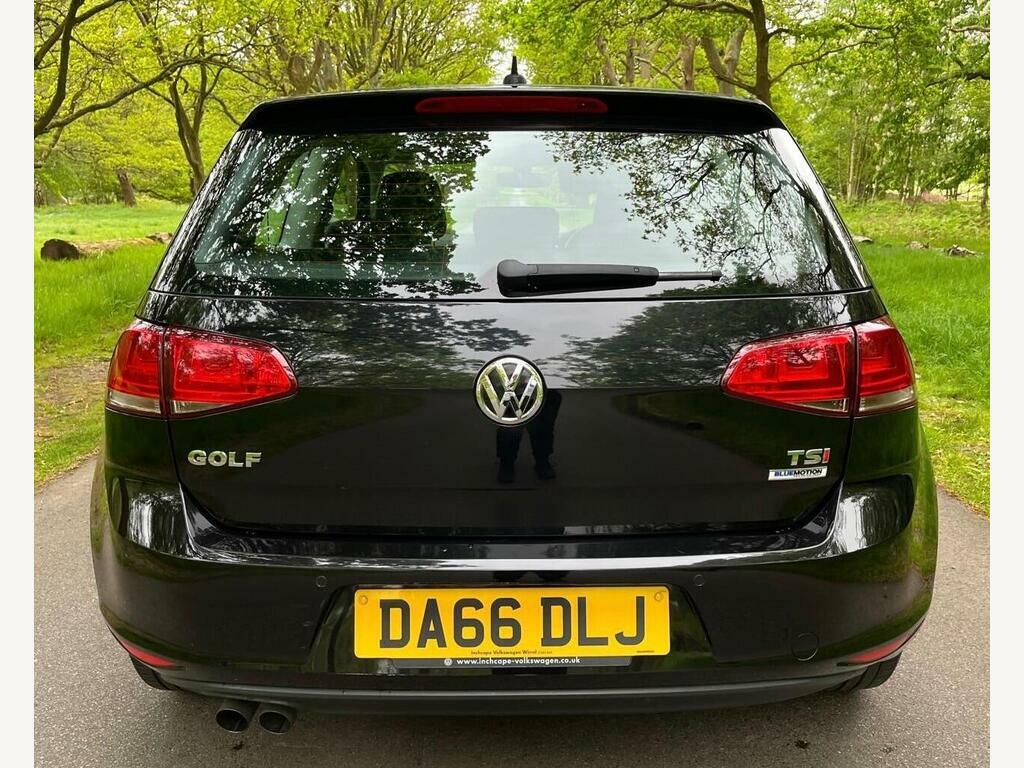 Volkswagen Golf 1.4 Tsi Bluemotion Tech Match Edition Euro 6 S S DA66DLJ Black #5