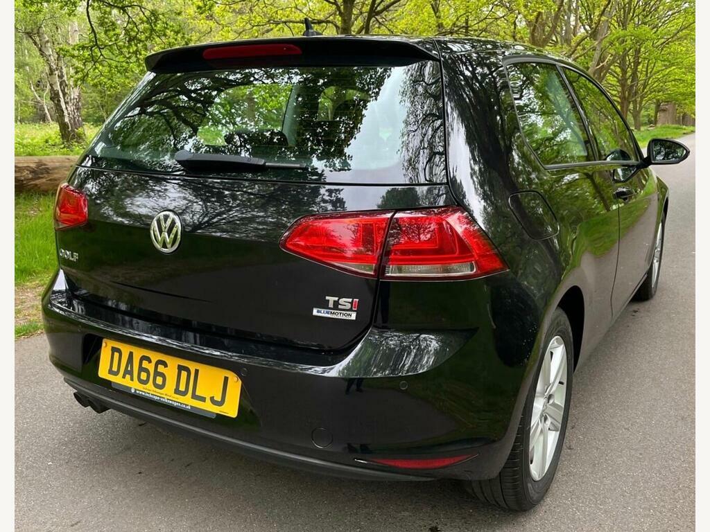 Volkswagen Golf 1.4 Tsi Bluemotion Tech Match Edition Euro 6 S S DA66DLJ Black #6