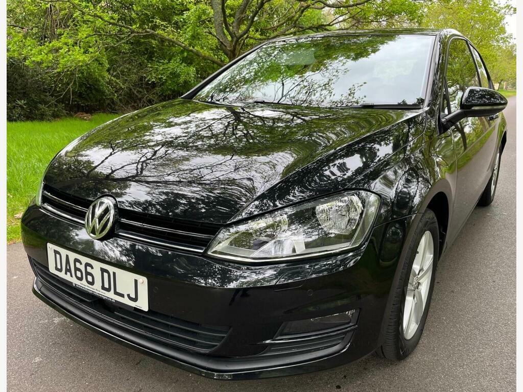 Volkswagen Golf 1.4 Tsi Bluemotion Tech Match Edition Euro 6 S S DA66DLJ Black #3
