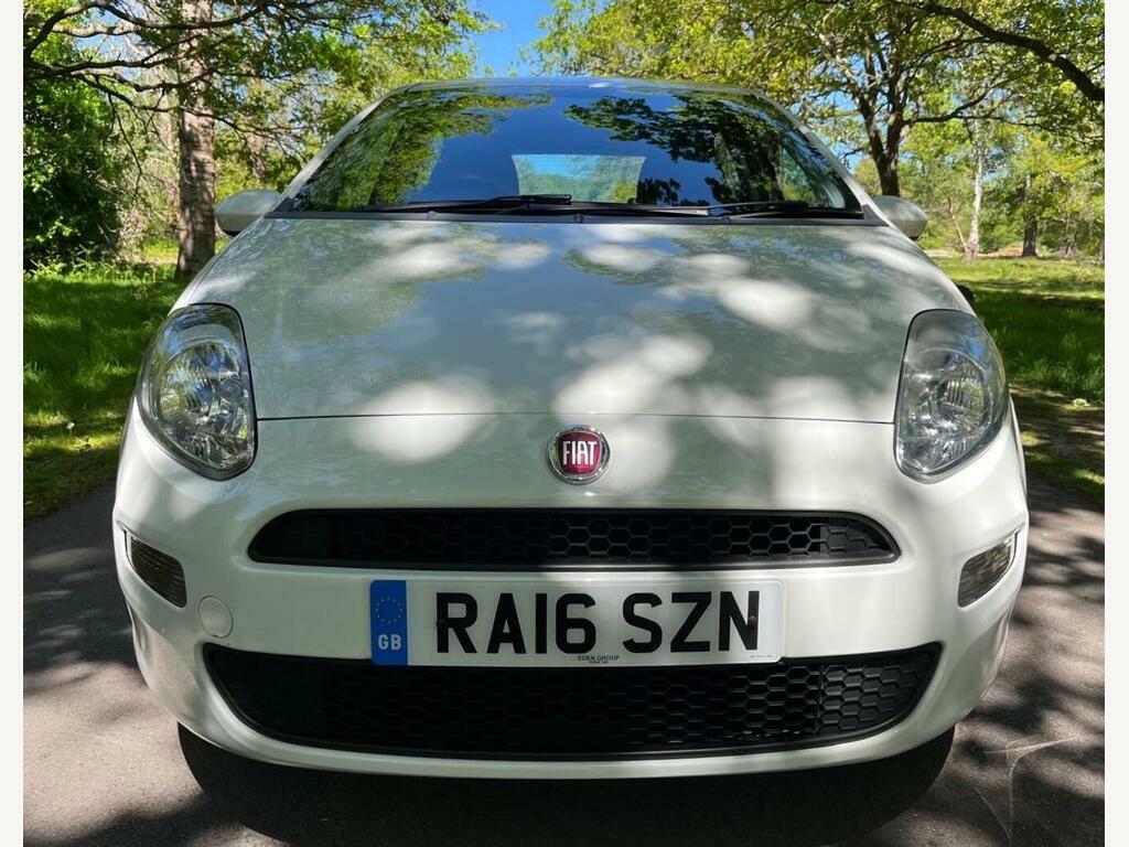 Fiat Punto 1.2 Pop Euro 6 White #2