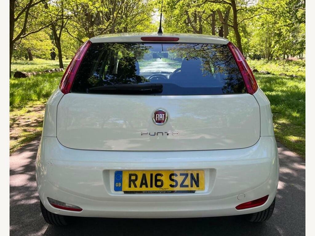 Fiat Punto 1.2 Pop Euro 6 White #5