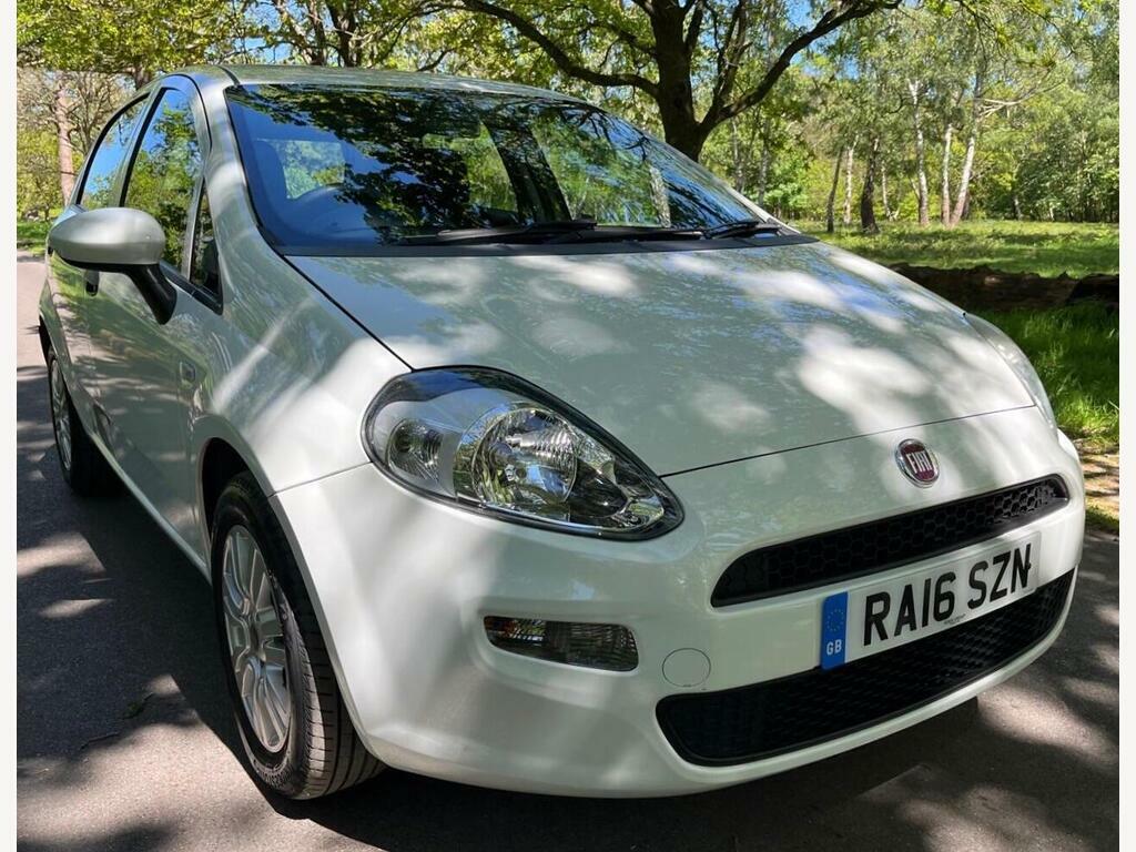 Fiat Punto 1.2 Pop Euro 6 White