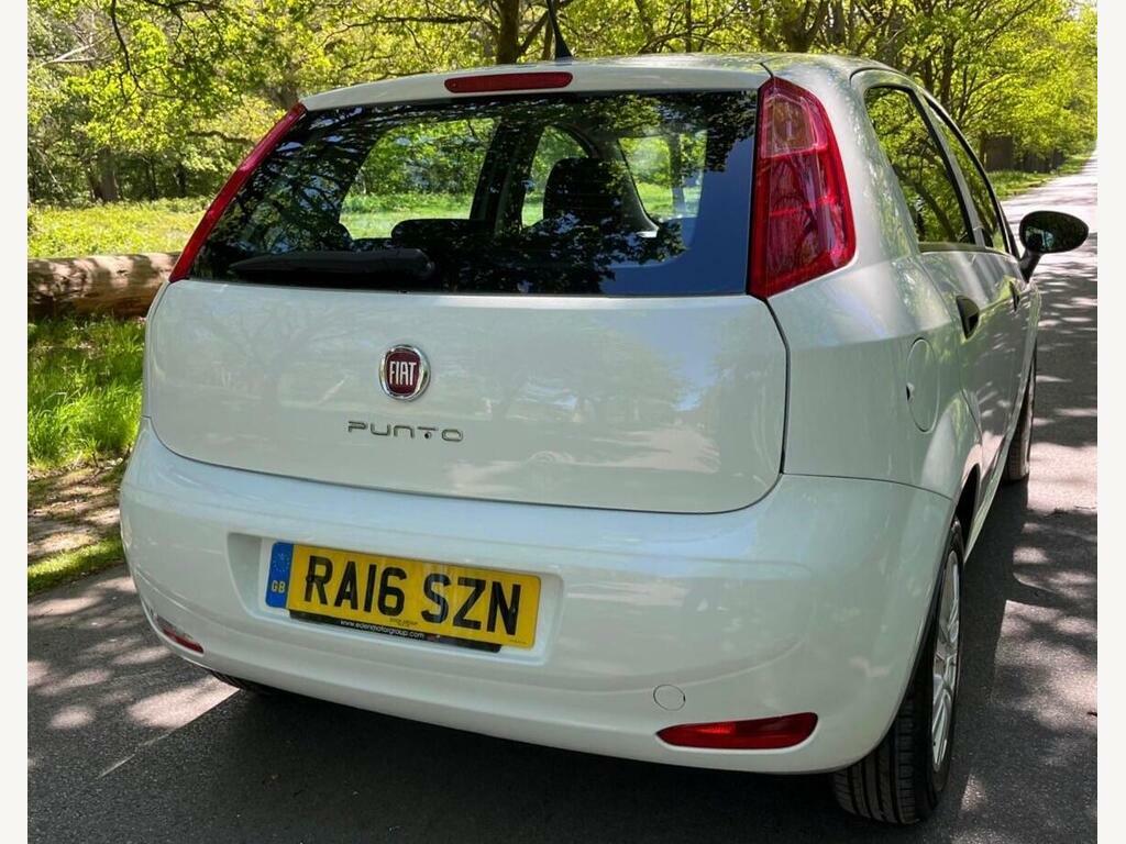 Fiat Punto 1.2 Pop Euro 6 White #6