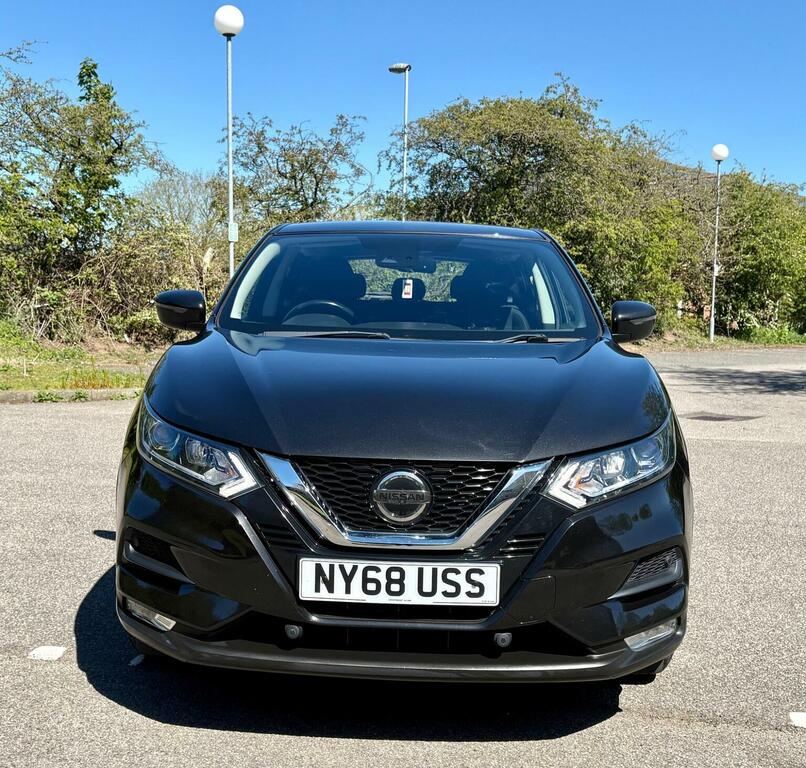 Nissan Qashqai Suv 1.3 Dig-t Acenta Premium Euro 6 Ss 201 NY68USS Black #5
