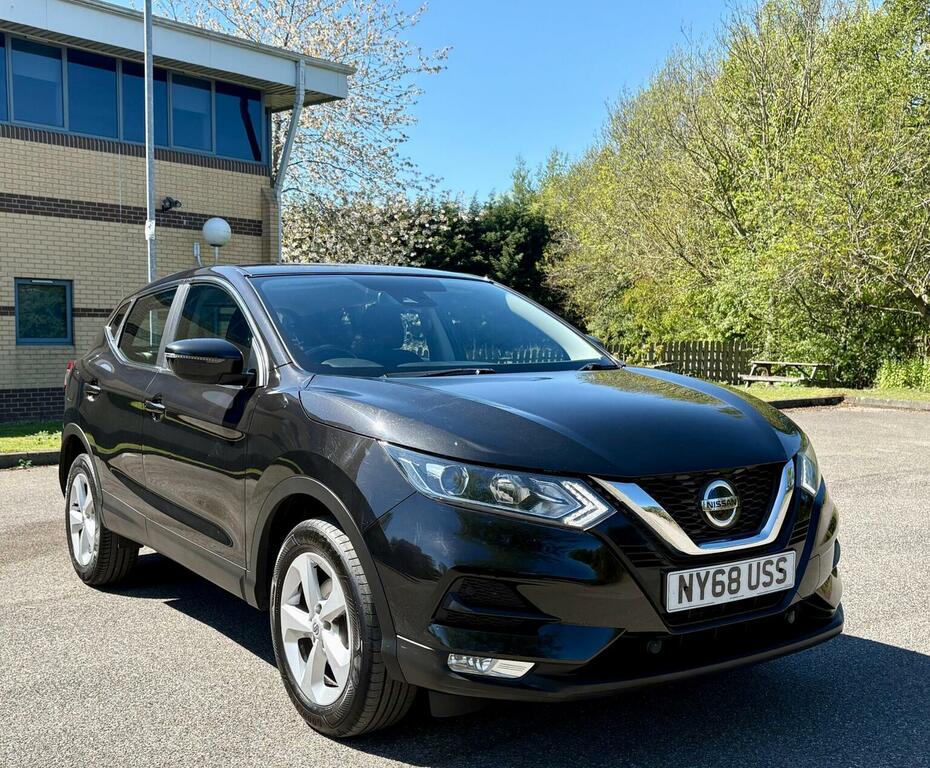 Nissan Qashqai Suv 1.3 Dig-t Acenta Premium Euro 6 Ss 201 NY68USS Black #6