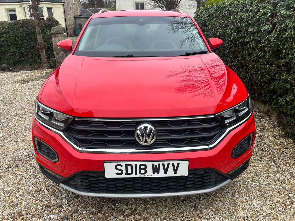 Volkswagen T-Roc 1.5 Tsi Evo Sel Euro 6 S S  Red #6