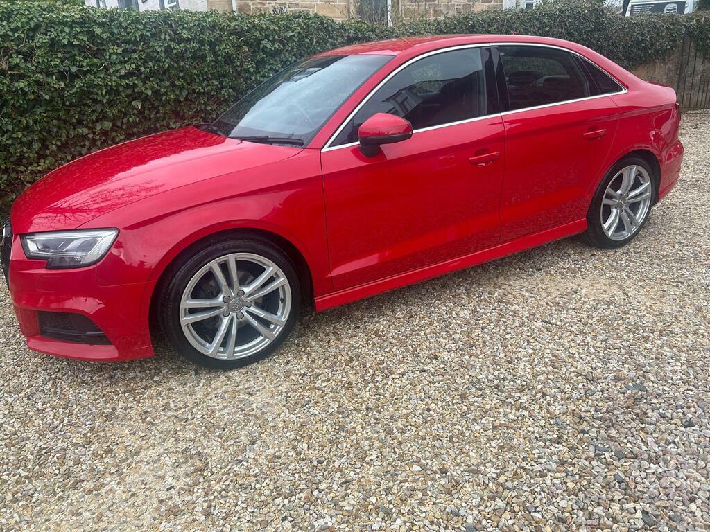 Audi A3 1.4 Tfsi Cod S Line S Tronic Euro 6 S S OE17WEV Red #2