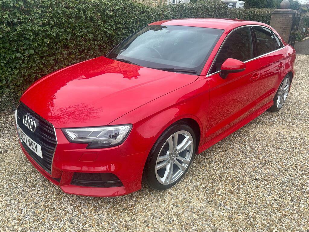 Audi A3 1.4 Tfsi Cod S Line S Tronic Euro 6 S S OE17WEV Red #2