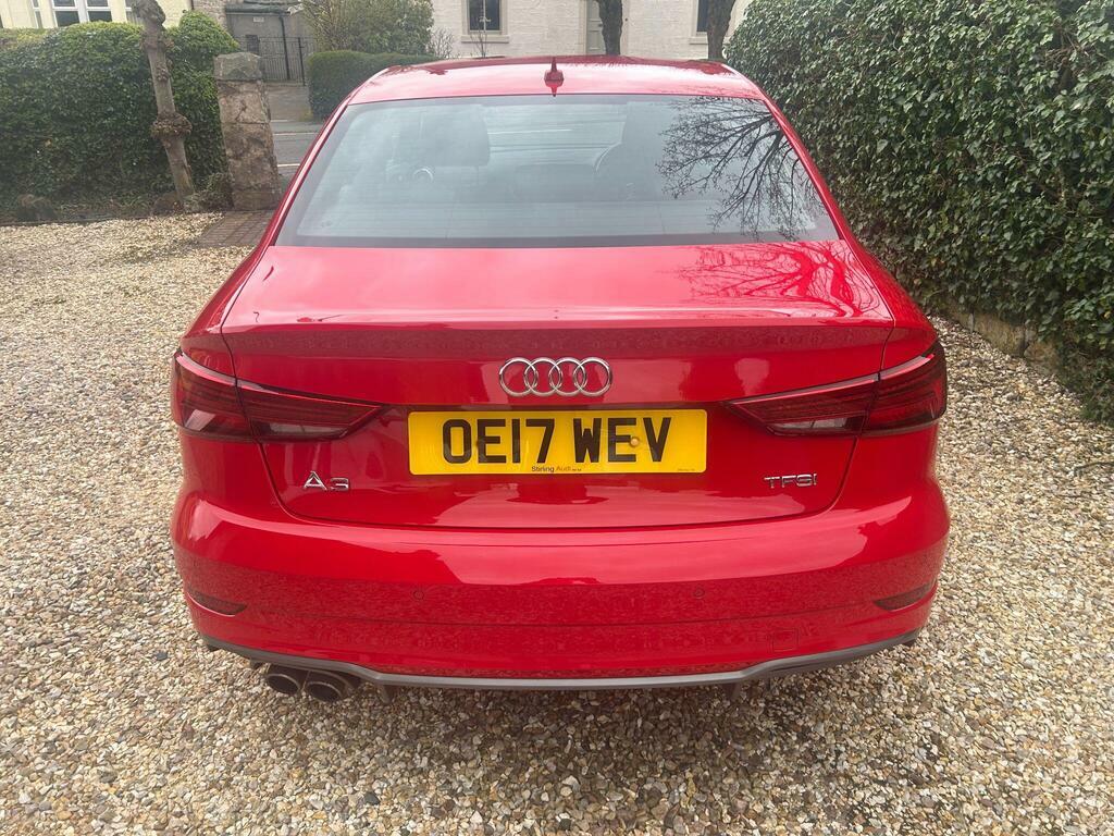 Audi A3 1.4 Tfsi Cod S Line S Tronic Euro 6 S S OE17WEV Red #5