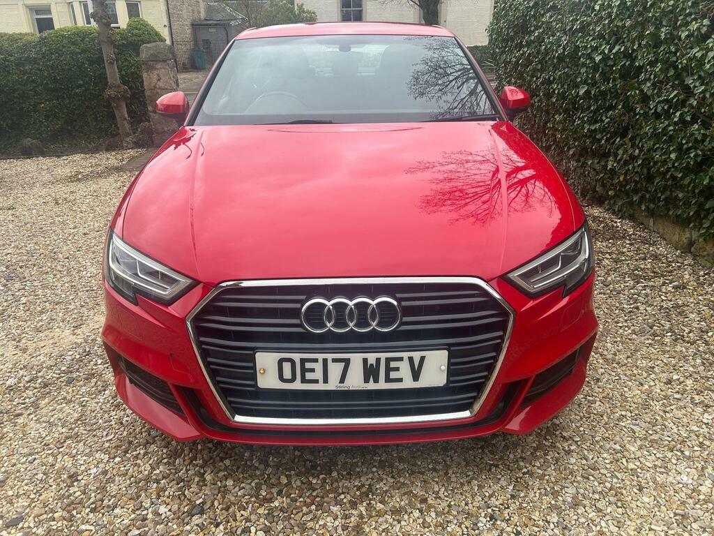 Audi A3 1.4 Tfsi Cod S Line S Tronic Euro 6 S S OE17WEV Red #4