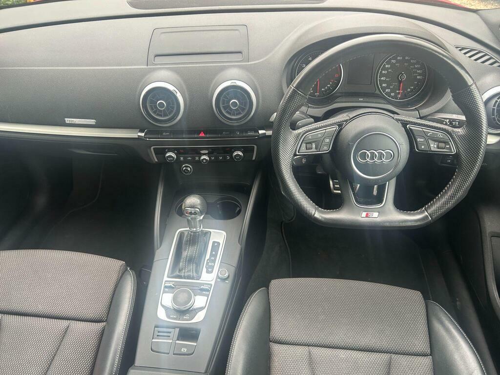 Audi A3 1.4 Tfsi Cod S Line S Tronic Euro 6 S S OE17WEV Red #3
