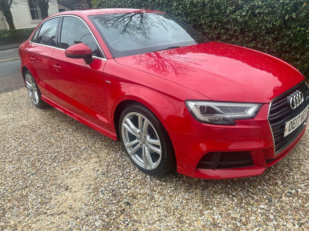 Audi A3 1.4 Tfsi Cod S Line S Tronic Euro 6 S S Red