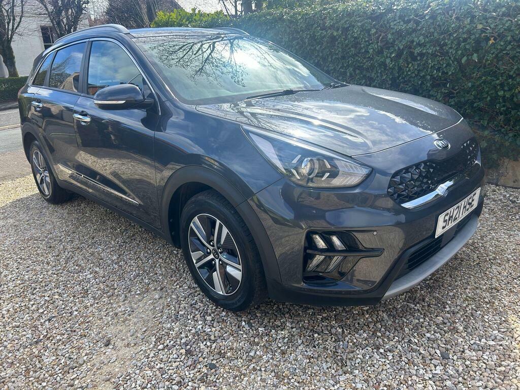 Kia e-Niro 1.6 Gdi 8.9Kwh 2 Dct Euro 6 S S Grey