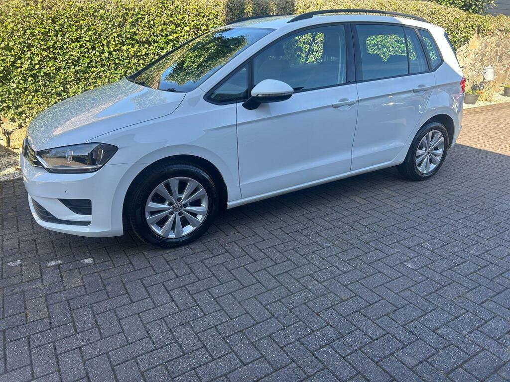 Volkswagen Golf SV 1.4 Tsi Bluemotion Tech Se Dsg Euro 6 S S White
