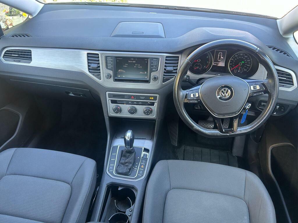 Volkswagen Golf SV 1.4 Tsi Bluemotion Tech Se Dsg Euro 6 S S White #3