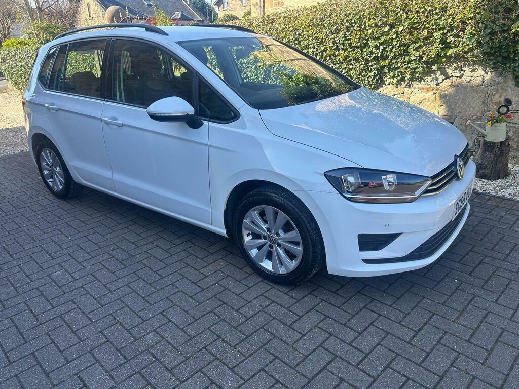Volkswagen Golf SV 1.4 Tsi Bluemotion Tech Se Dsg Euro 6 S S White #2