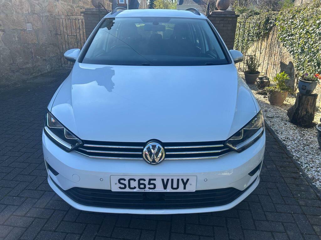 Volkswagen Golf SV 1.4 Tsi Bluemotion Tech Se Dsg Euro 6 S S White #4