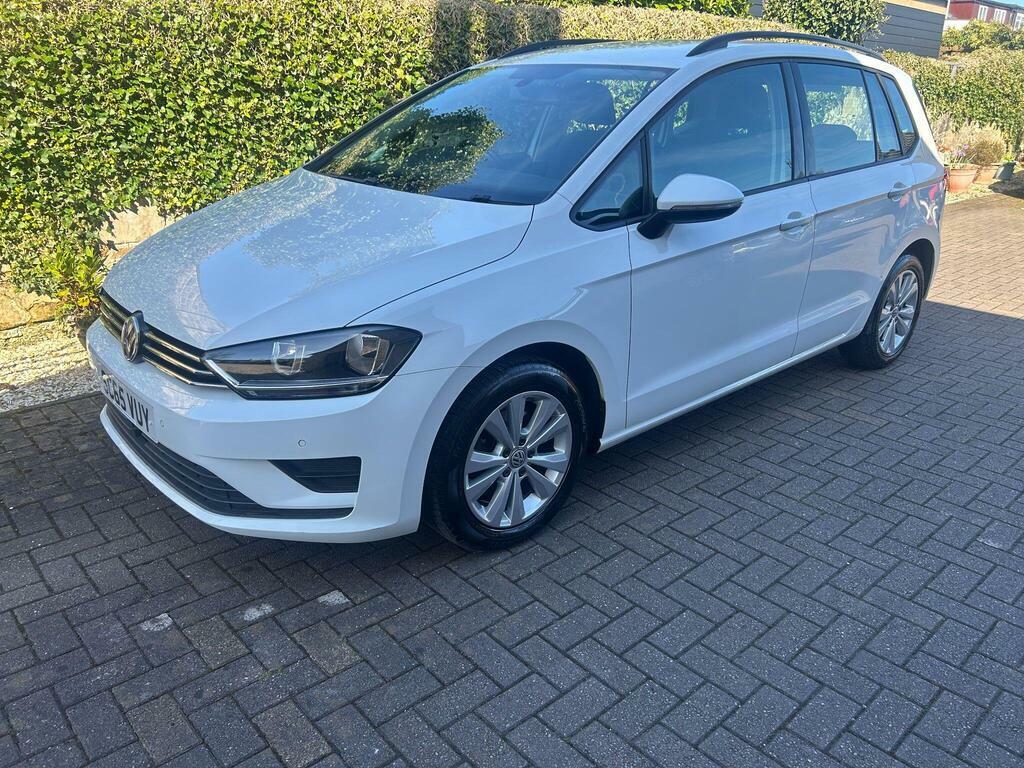 Volkswagen Golf SV 1.4 Tsi Bluemotion Tech Se Dsg Euro 6 S S White #6