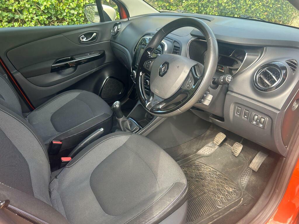 Renault Captur 1.5 Dci Energy Dynamique S Medianav Euro 5 S S YD64ONX Orange #5
