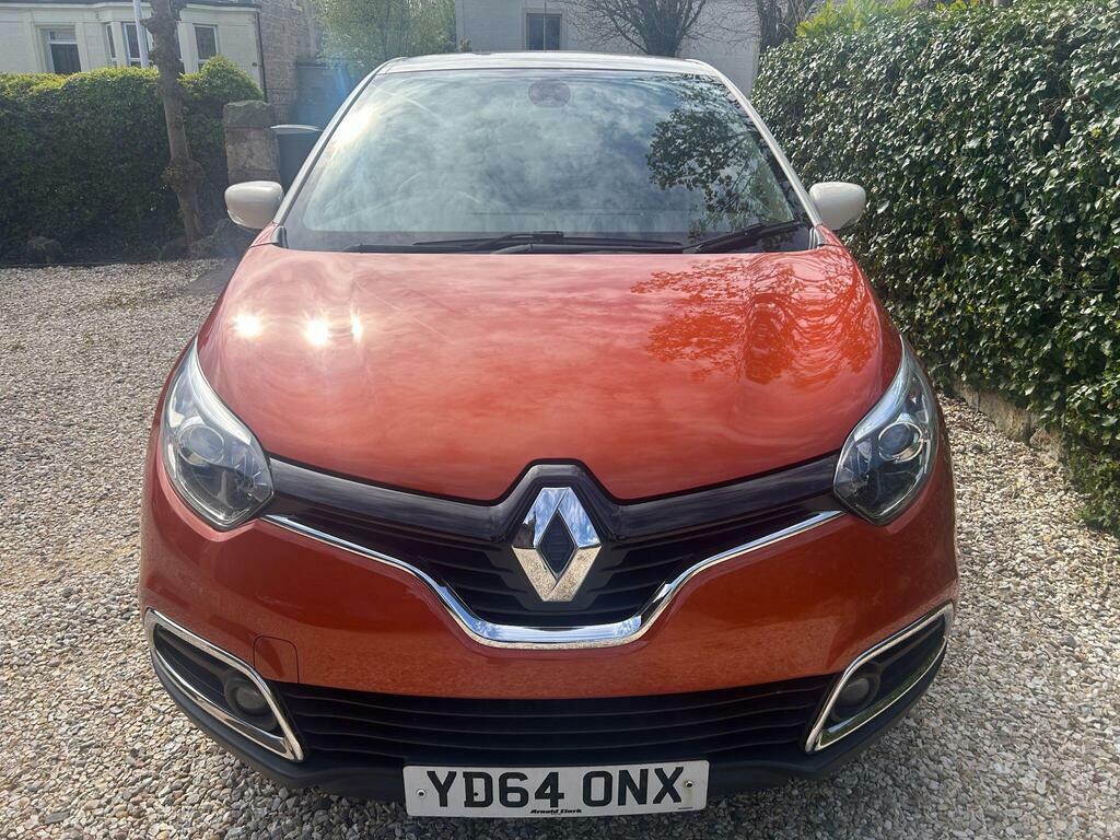 Renault Captur 1.5 Dci Energy Dynamique S Medianav Euro 5 S S YD64ONX Orange #4