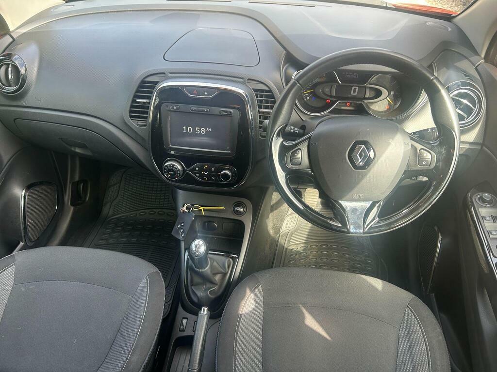 Renault Captur 1.5 Dci Energy Dynamique S Medianav Euro 5 S S YD64ONX Orange #2