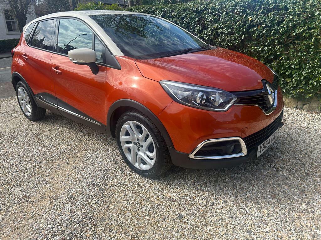 Renault Captur 1.5 Dci Energy Dynamique S Medianav Euro 5 S S Orange