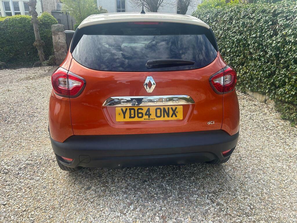 Renault Captur 1.5 Dci Energy Dynamique S Medianav Euro 5 S S YD64ONX Orange #6