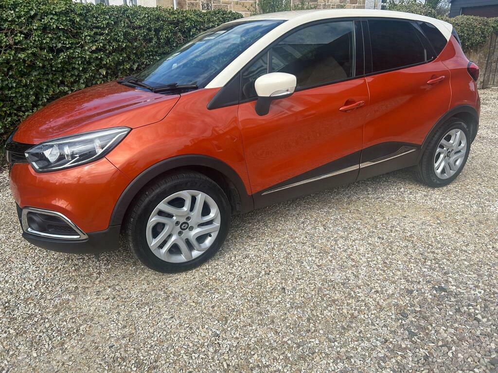 Renault Captur 1.5 Dci Energy Dynamique S Medianav Euro 5 S S YD64ONX Orange #3