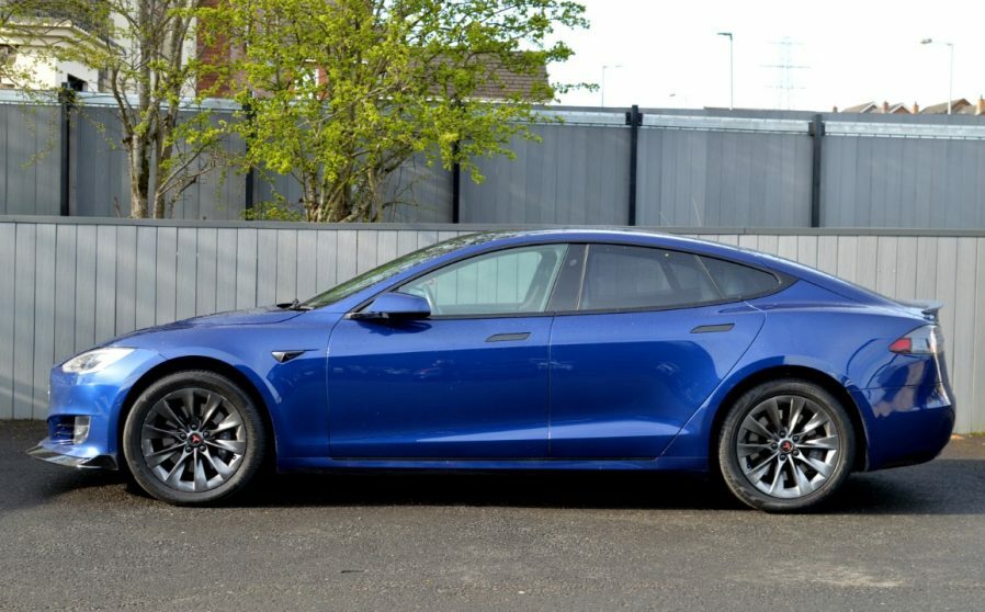 Tesla Model S Dual Motor Long Range   #4