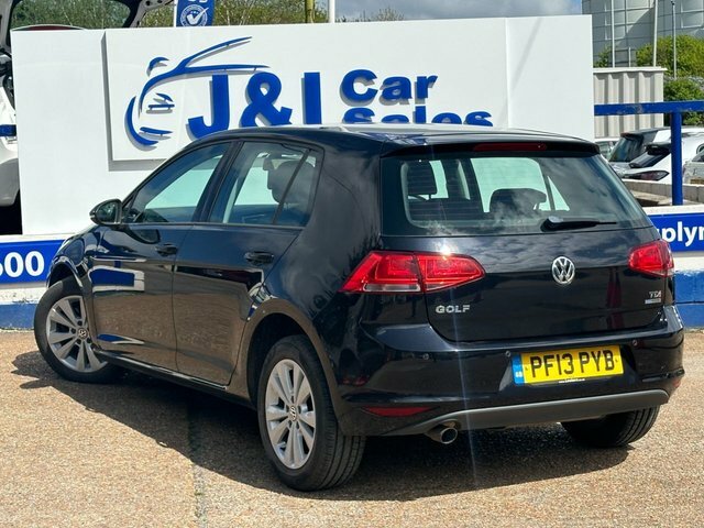 Volkswagen Golf 1.6 Tdi Bluemotion Tech Se Hatchback Ma PF13PYB Black #5