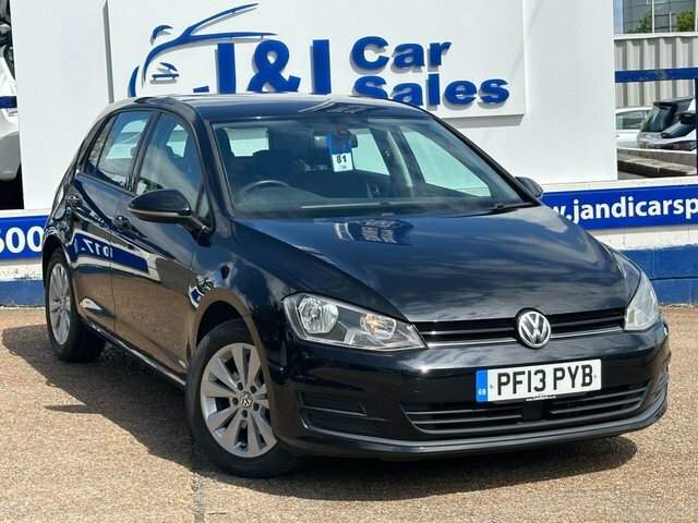 Volkswagen Golf 1.6 Tdi Bluemotion Tech Se Hatchback Ma PF13PYB Black