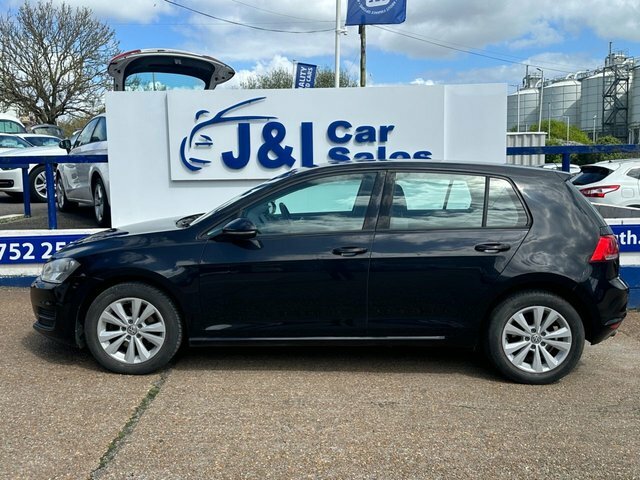 Volkswagen Golf 1.6 Tdi Bluemotion Tech Se Hatchback Ma PF13PYB Black #3