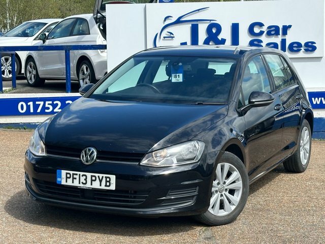 Volkswagen Golf 1.6 Tdi Bluemotion Tech Se Hatchback Ma PF13PYB Black #2