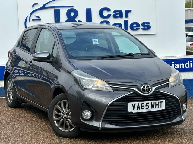 Toyota Yaris 1.33 Dual Vvt-i Icon Hatchback E Grey