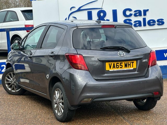 Toyota Yaris 1.33 Dual Vvt-i Icon Hatchback E VA65WHT Grey #5