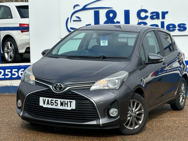 Toyota Yaris 1.33 Dual Vvt-i Icon Hatchback E VA65WHT Grey #2