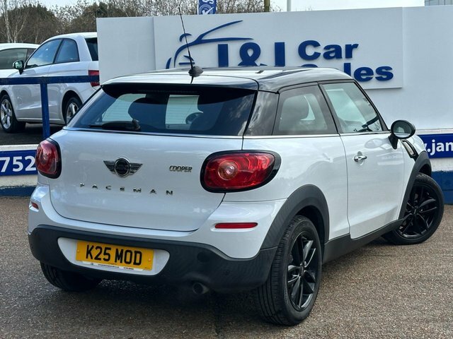 Mini Hatch 1.6 Cooper Suv Euro 5 S S 122 White #4